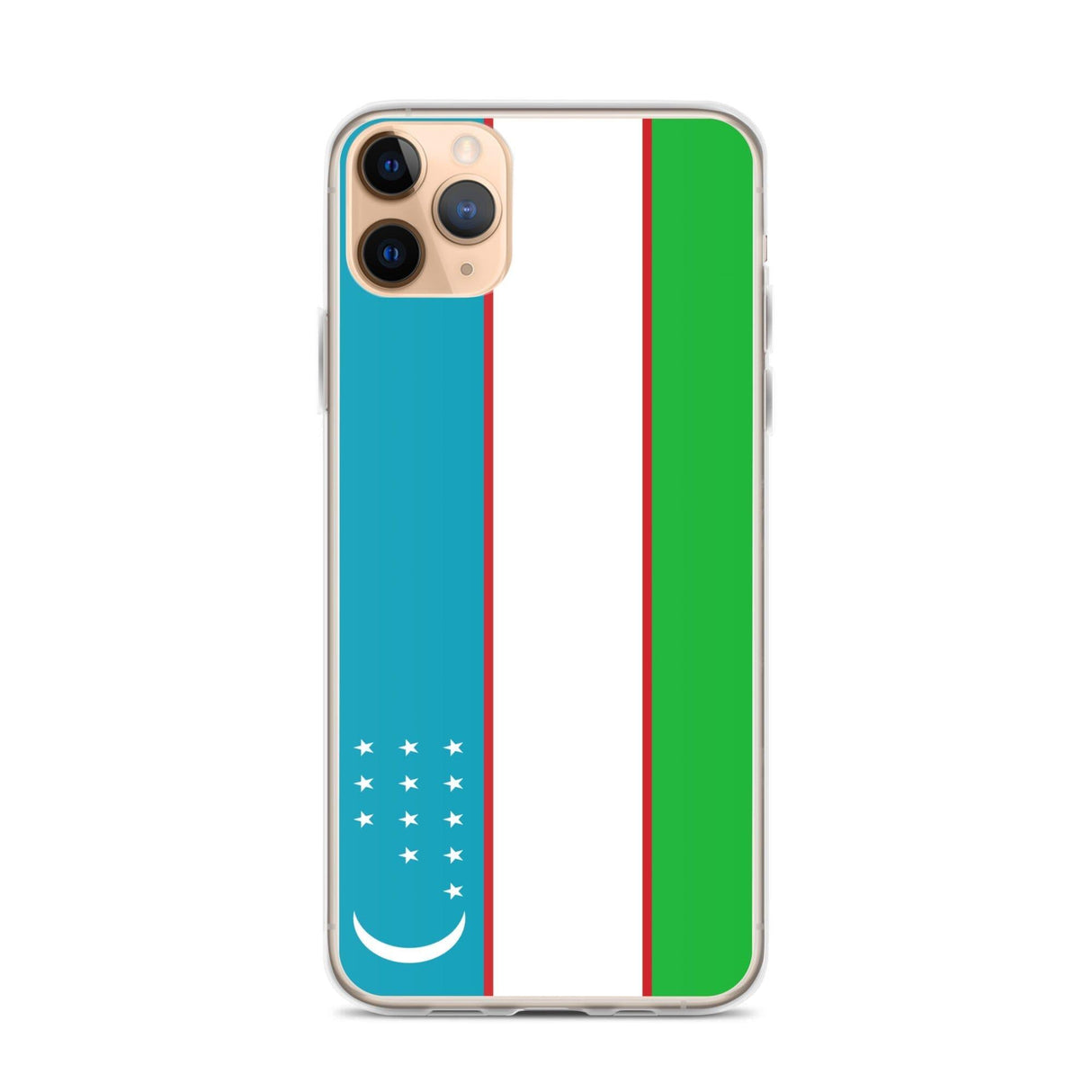 Coque de Télephone Drapeau de l'Ouzbékistan - Pixelforma 