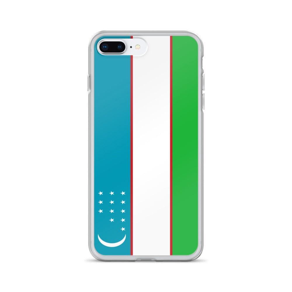 Coque de Télephone Drapeau de l'Ouzbékistan - Pixelforma 