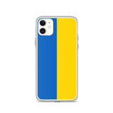 Coque de Télephone Drapeau de l'Ukraine - Pixelforma 