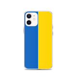 Coque de Télephone Drapeau de l'Ukraine - Pixelforma 