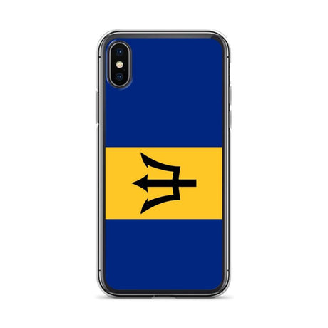 Coque de Télephone Drapeau de la Barbade - Pixelforma 