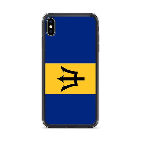 Coque de Télephone Drapeau de la Barbade - Pixelforma 