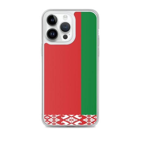 Coque de Télephone Drapeau de la Biélorussie - Pixelforma 