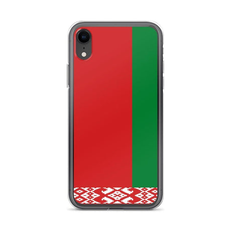 Coque de Télephone Drapeau de la Biélorussie - Pixelforma 