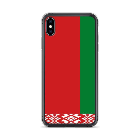 Coque de Télephone Drapeau de la Biélorussie - Pixelforma 