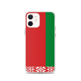 Coque de Télephone Drapeau de la Biélorussie - Pixelforma 