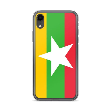 Coque de Télephone Drapeau de la Birmanie - Pixelforma 