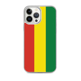 Coque de Télephone Drapeau de la Bolivie - Pixelforma 