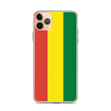 Coque de Télephone Drapeau de la Bolivie - Pixelforma 