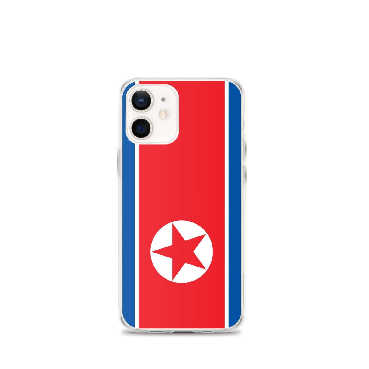 Coque de Télephone Drapeau de la Corée du Nord - Pixelforma 