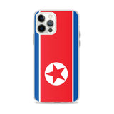 Coque de Télephone Drapeau de la Corée du Nord - Pixelforma 