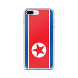 Coque de Télephone Drapeau de la Corée du Nord - Pixelforma 