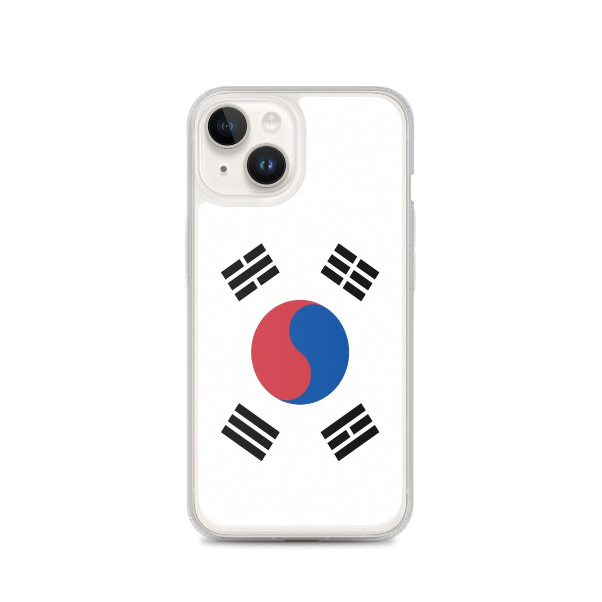 Coque de Télephone Drapeau de la Corée du Sud - Pixelforma 