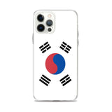 Coque de Télephone Drapeau de la Corée du Sud - Pixelforma 