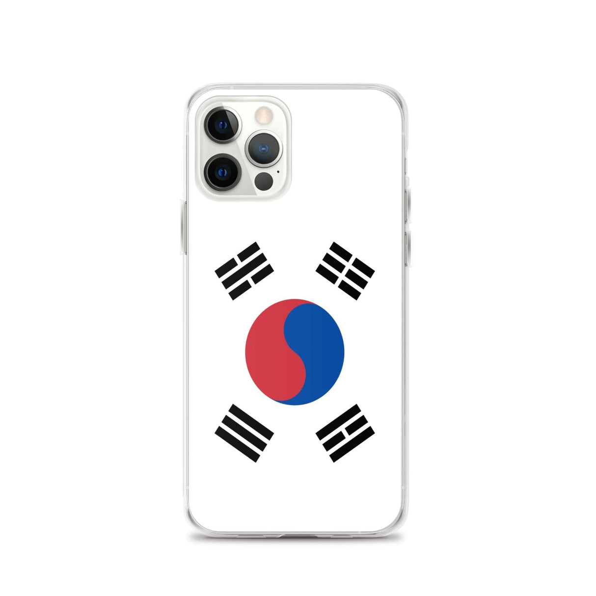 Coque de Télephone Drapeau de la Corée du Sud - Pixelforma 