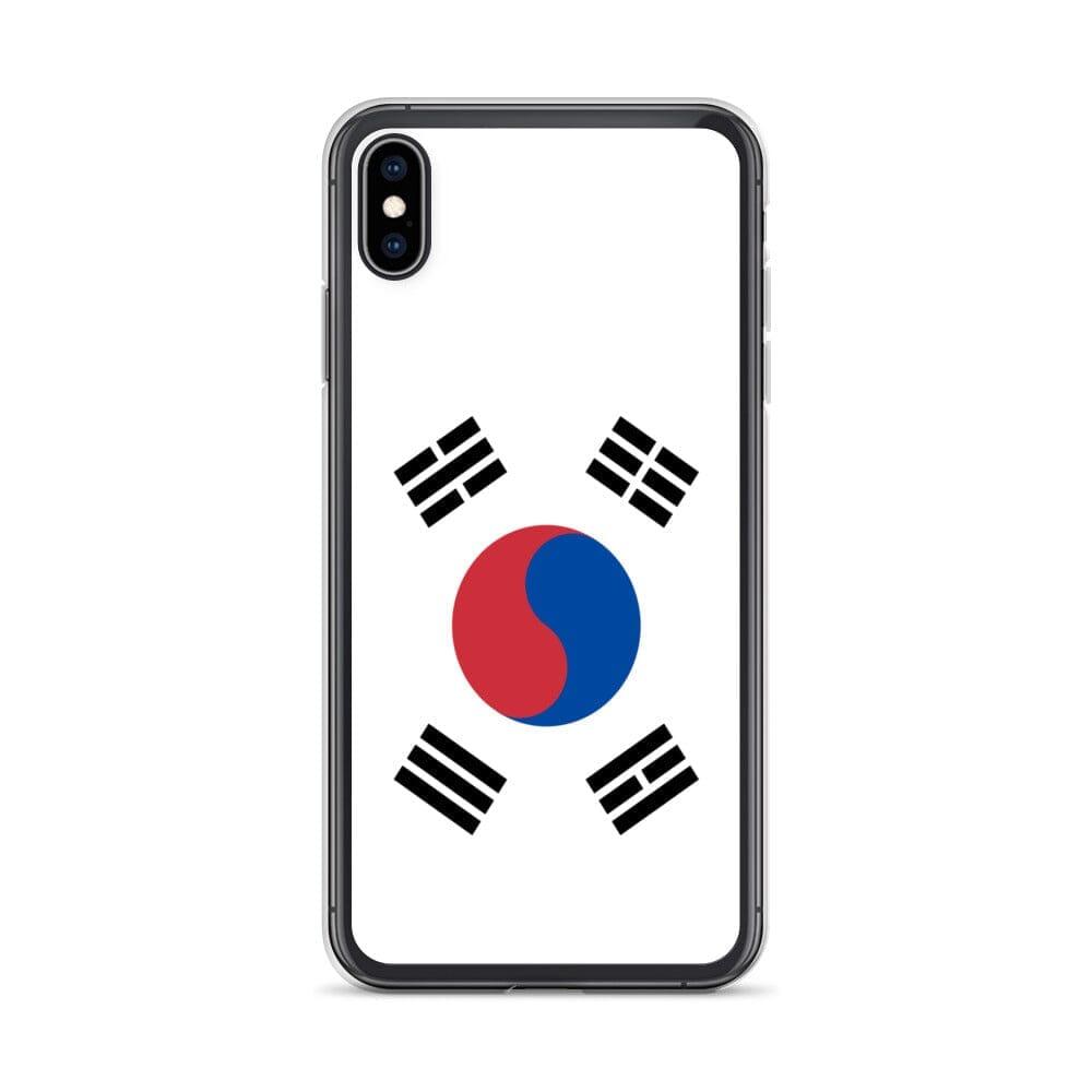 Coque de Télephone Drapeau de la Corée du Sud - Pixelforma 