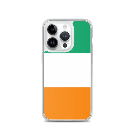 Coque de Télephone Drapeau de la Côte d'Ivoire - Pixelforma 
