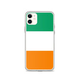 Coque de Télephone Drapeau de la Côte d'Ivoire - Pixelforma 