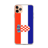 Coque de Télephone Drapeau de la Croatie - Pixelforma 