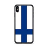 Coque de Télephone Drapeau de la Finlande - Pixelforma 