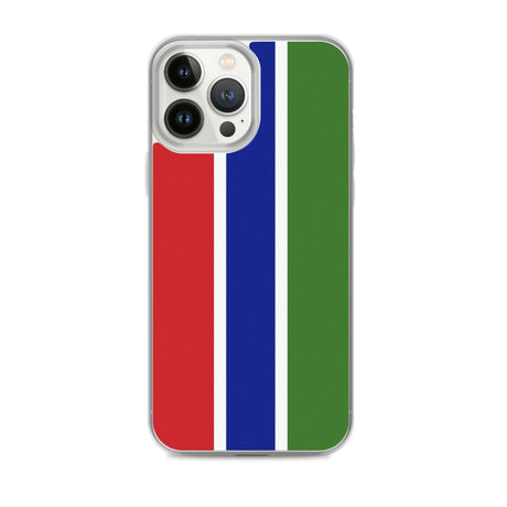 Coque de Télephone Drapeau de la Gambie - Pixelforma 