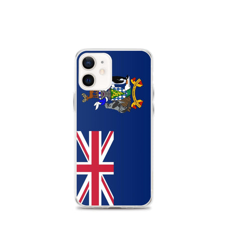 Coque de Télephone Drapeau de la Géorgie du Sud-et-les Îles Sandwich du Sud - Pixelforma 