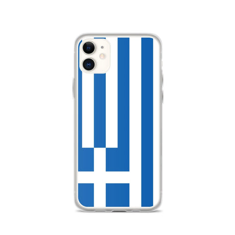 Coque de Télephone Drapeau de la Grèce - Pixelforma 