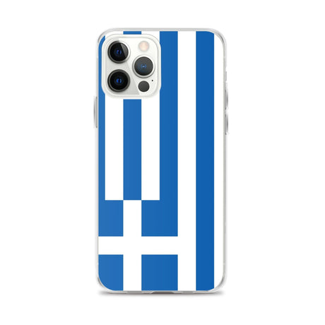 Coque de Télephone Drapeau de la Grèce - Pixelforma 