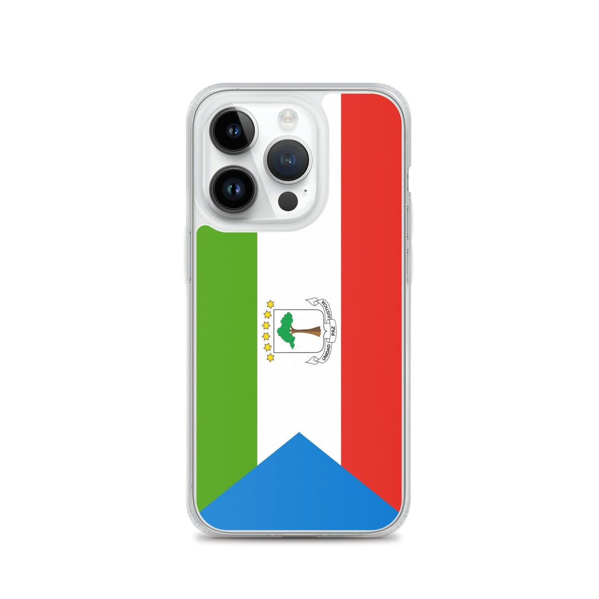 Coque de Télephone Drapeau de la Guinée équatoriale - Pixelforma 