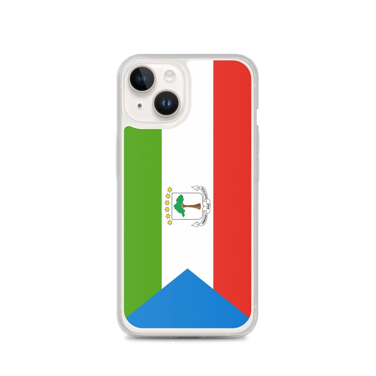 Coque de Télephone Drapeau de la Guinée équatoriale - Pixelforma 