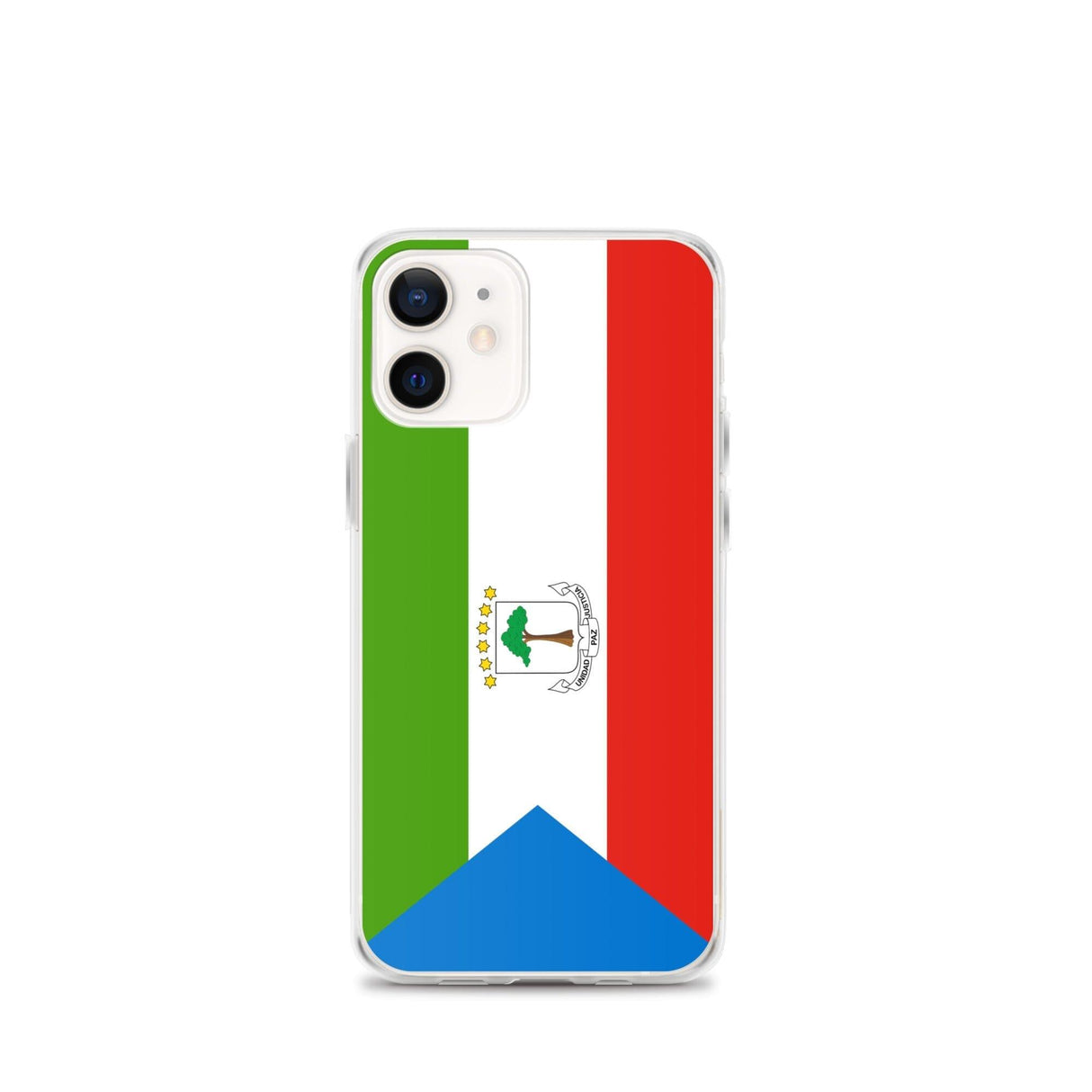 Coque de Télephone Drapeau de la Guinée équatoriale - Pixelforma 