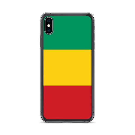 Coque de Télephone Drapeau de la Guinée - Pixelforma 
