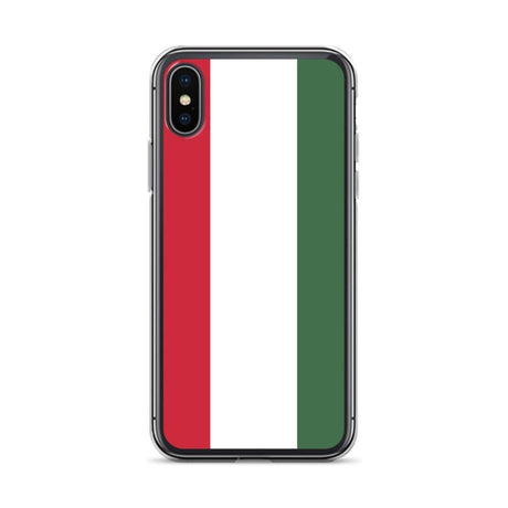 Coque de Télephone Drapeau de la Hongrie - Pixelforma 
