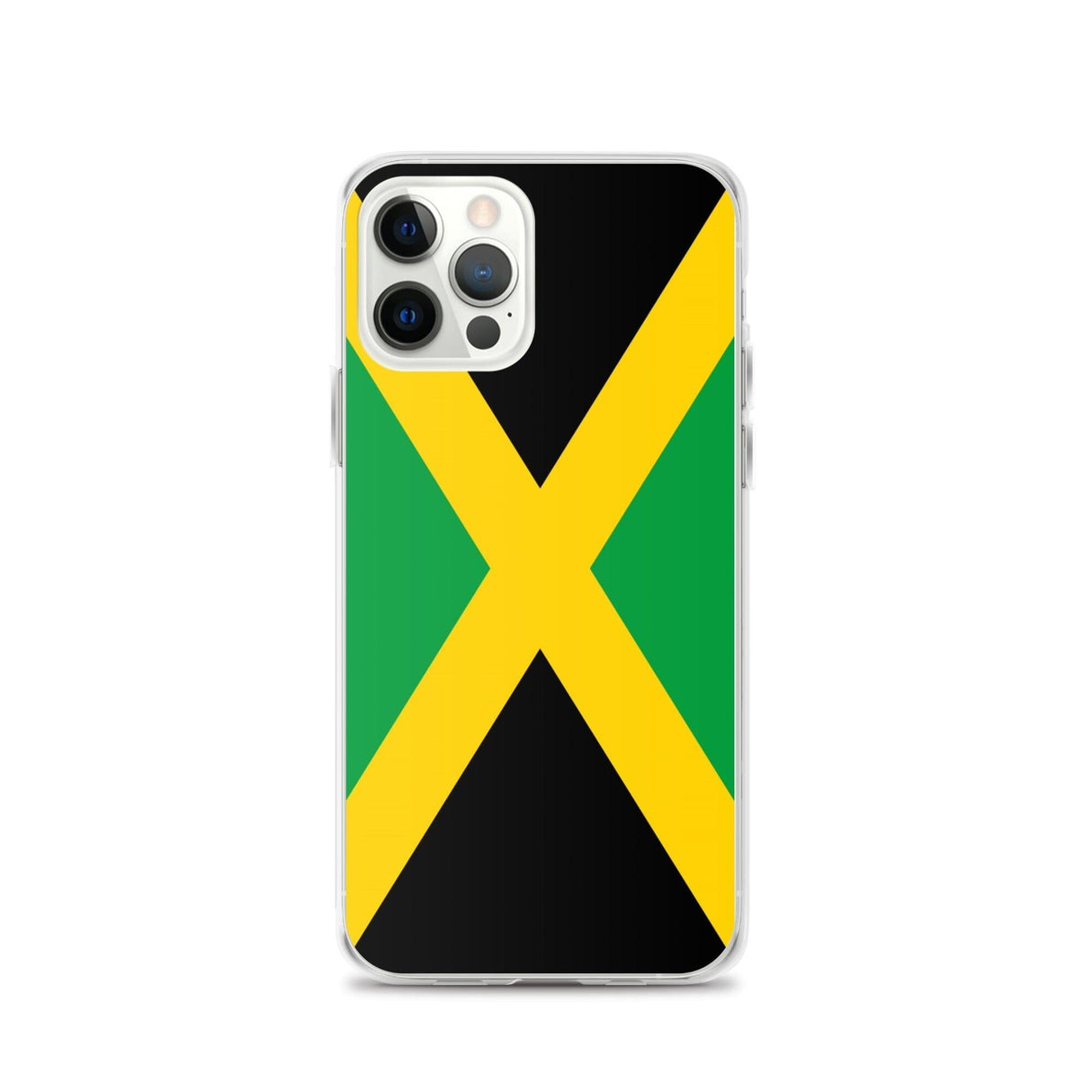 Coque de Télephone Drapeau de la Jamaïque - Pixelforma 