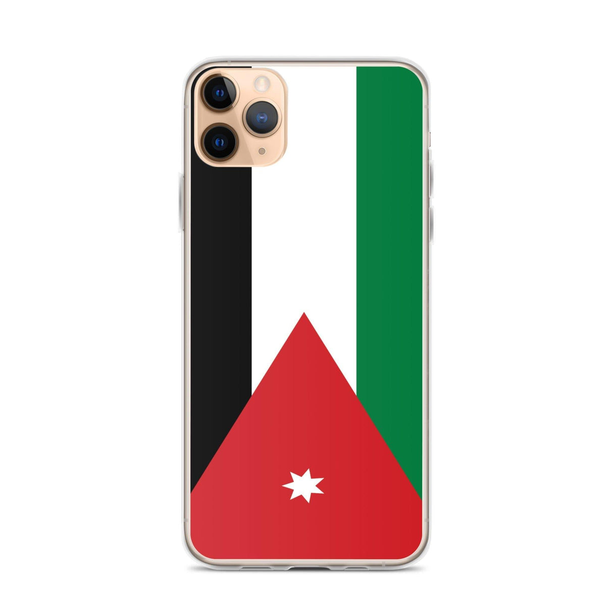 Coque de Télephone Drapeau de la Jordanie - Pixelforma 