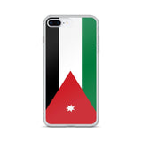 Coque de Télephone Drapeau de la Jordanie - Pixelforma 