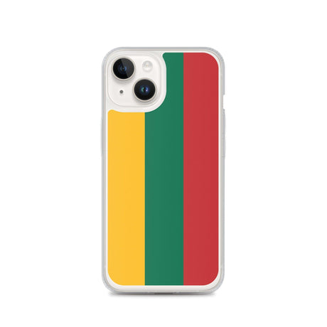 Coque de Télephone Drapeau de la Lituanie - Pixelforma 