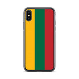 Coque de Télephone Drapeau de la Lituanie - Pixelforma 