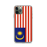 Coque de Télephone Drapeau de la Malaisie - Pixelforma 