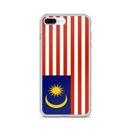 Coque de Télephone Drapeau de la Malaisie - Pixelforma 