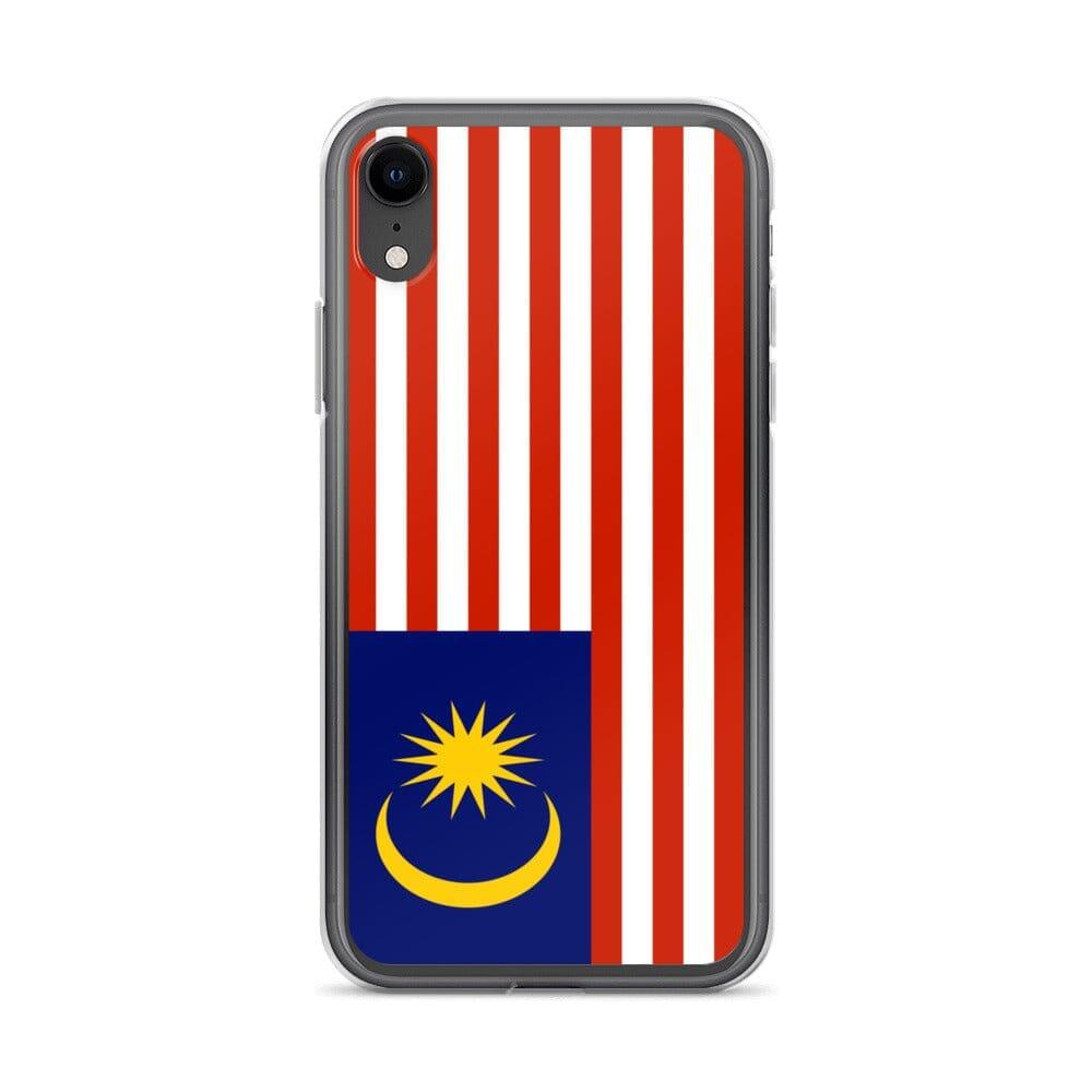 Coque de Télephone Drapeau de la Malaisie - Pixelforma 