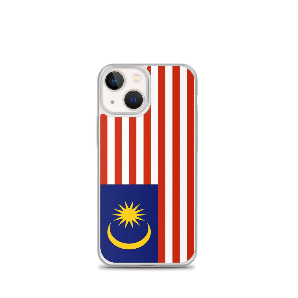 Coque de Télephone Drapeau de la Malaisie - Pixelforma 