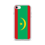 Coque de Télephone Drapeau de la Mauritanie officiel - Pixelforma 