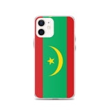 Coque de Télephone Drapeau de la Mauritanie officiel - Pixelforma 