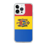 Coque de Télephone Drapeau de la Moldavie - Pixelforma 