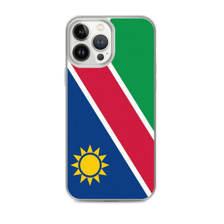 Coque de Télephone Drapeau de la Namibie - Pixelforma 