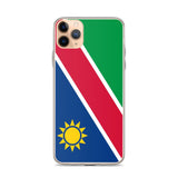 Coque de Télephone Drapeau de la Namibie - Pixelforma 