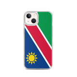 Coque de Télephone Drapeau de la Namibie - Pixelforma 
