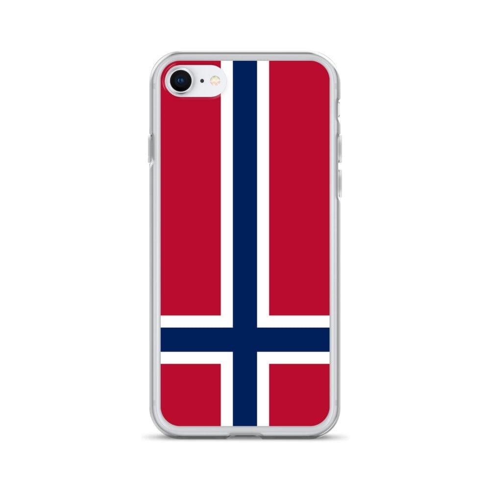 Coque de Télephone Drapeau de la Norvège officiel - Pixelforma 