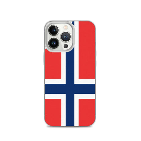 Coque de Télephone Drapeau de la Norvège - Pixelforma 